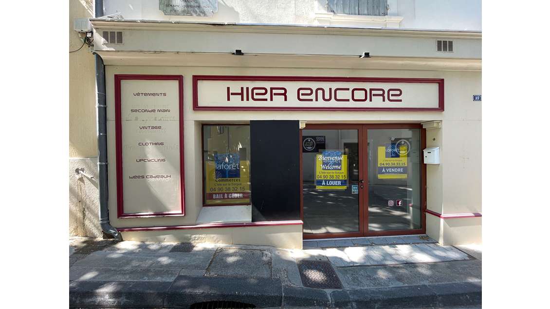Vente local commercial 30m² Fontaine De Vaucluse 