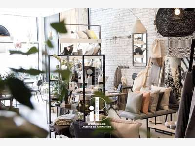 Boutique 27m² quartier piéton Fontainebleau centre