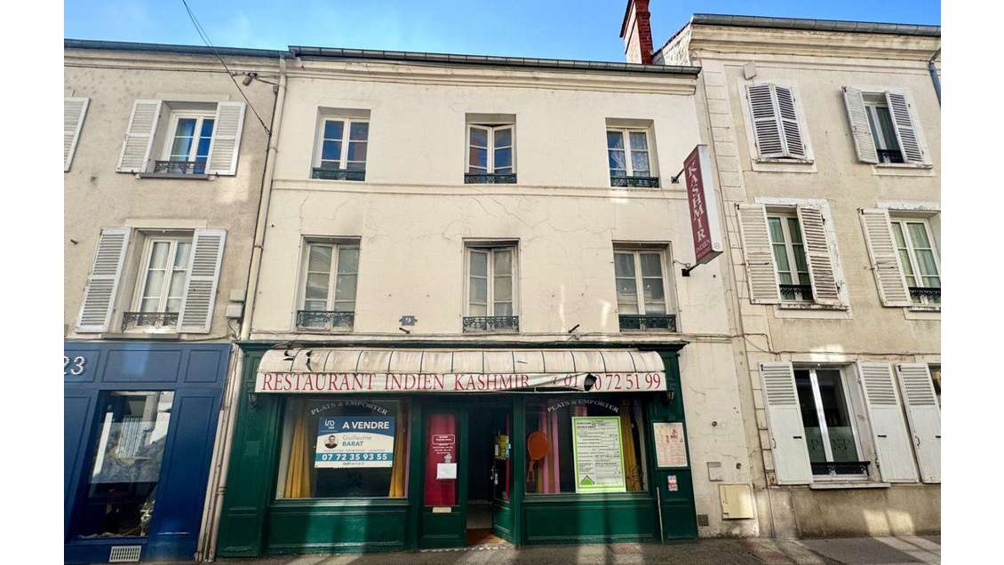 Vente murs bar restaurant 140m² à Fontainebleau
