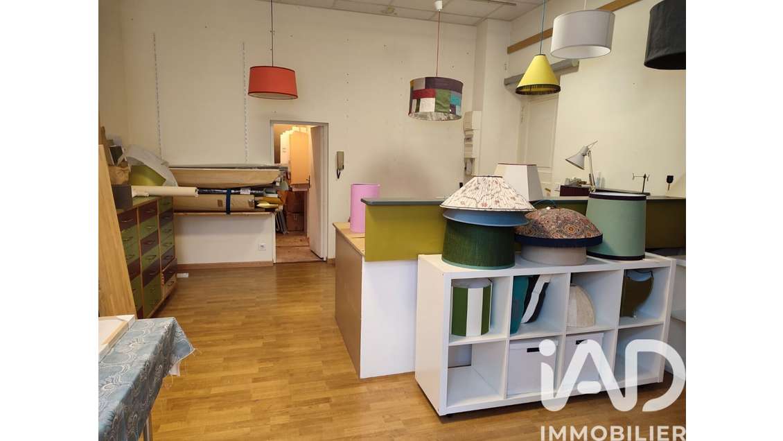 Vente boutique 25m² entre Fontainebleau et Paris
