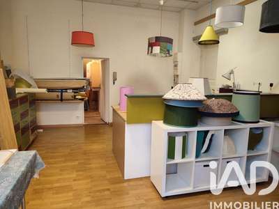 Vente boutique 25m² entre Fontainebleau et Paris