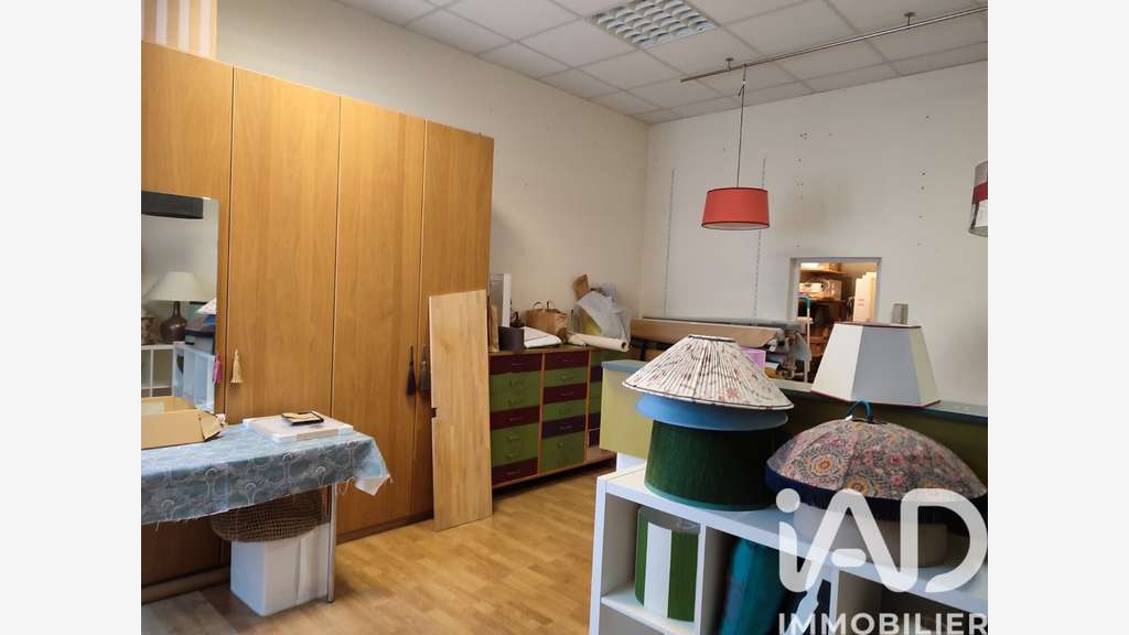 Vente boutique 25m² entre Fontainebleau et Paris