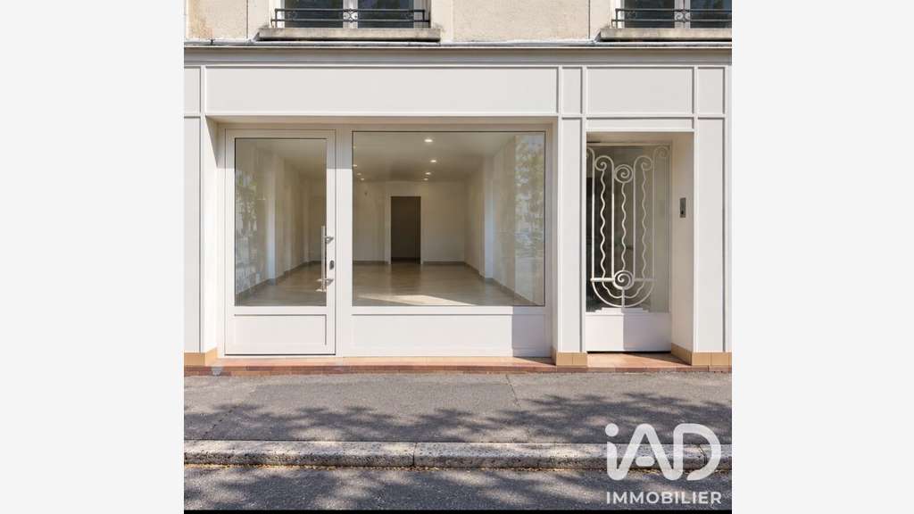 Local commercial à Fontainebleau