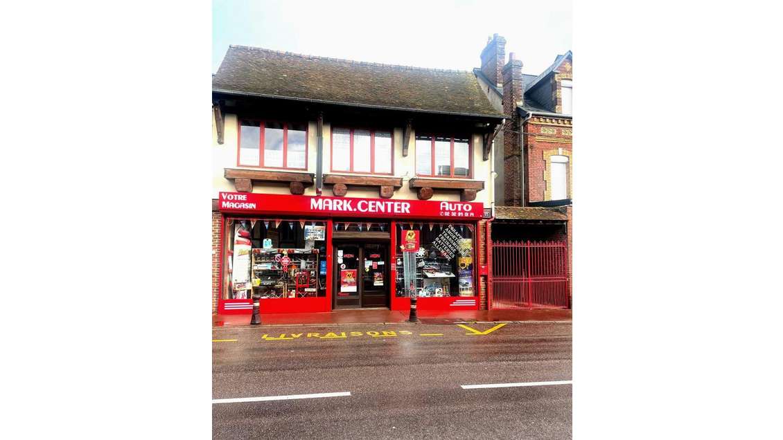 Vente local commercial 300m² à Forges-les-Eaux