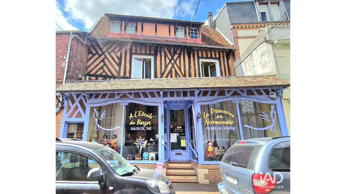 Vente ensemble immobilier à Forges-les-Eaux centre