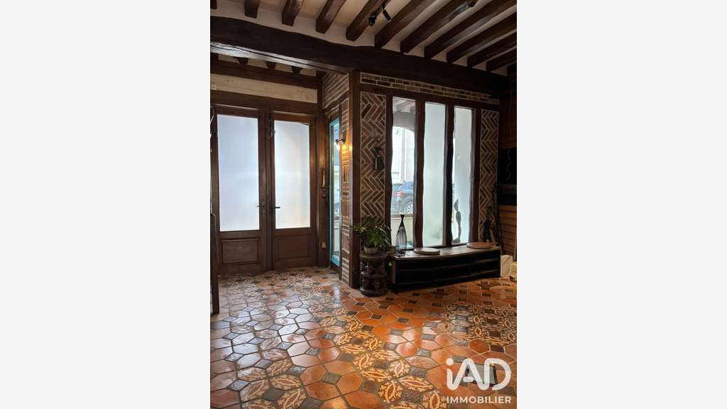 Vente immeuble de charme 200m² à Forges-les-Eaux