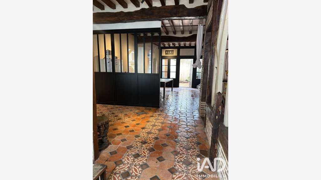 Vente immeuble de charme 200m² à Forges-les-Eaux
