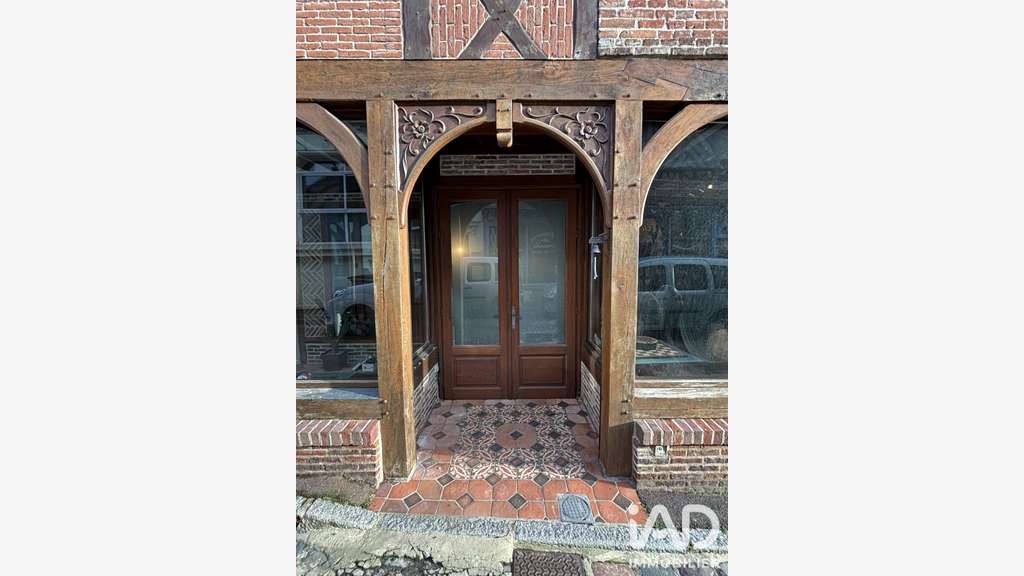 Vente immeuble de charme 200m² à Forges-les-Eaux