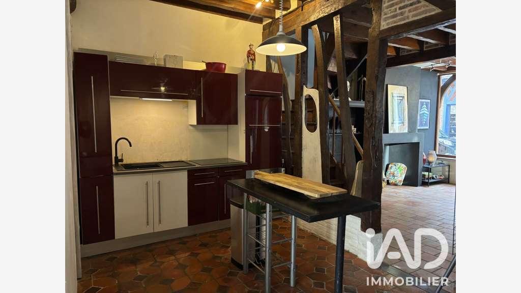Vente immeuble de charme 200m² à Forges-les-Eaux