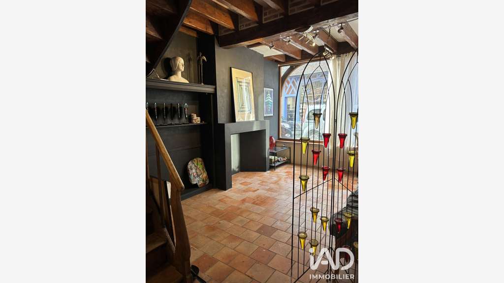 Vente immeuble de charme 200m² à Forges-les-Eaux