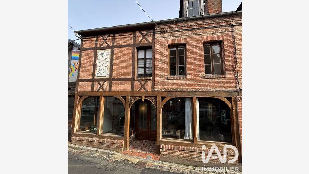 Vente immeuble de charme 200m² à Forges-les-Eaux