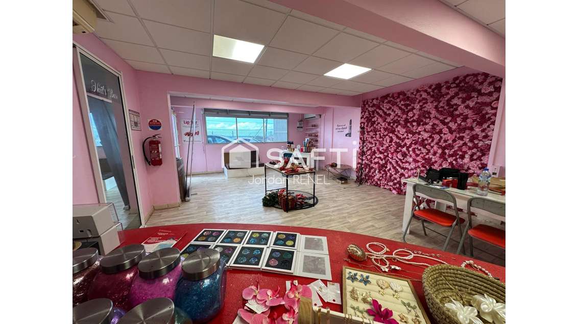 Cession droit au bail local 72m² à Cluny FdF