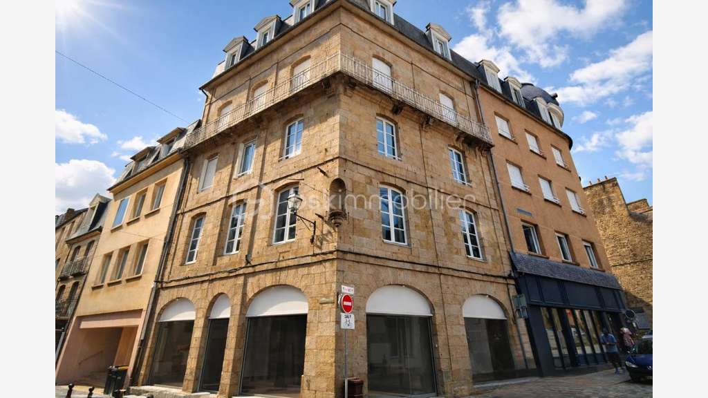 A vendre murs commerciaux de 263m² à Fougères