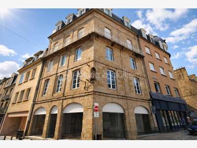 A vendre murs commerciaux de 263m² à Fougères