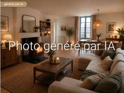 AV maison avec jardin et commerce à Foussais-Payré