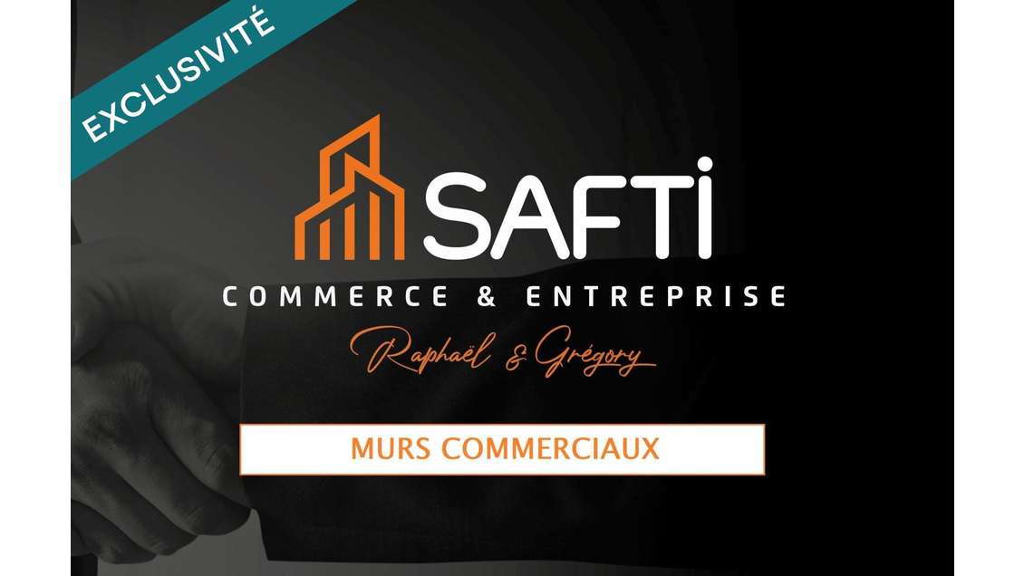 A vendre murs commerciaux 118m² à Port-Fréjus