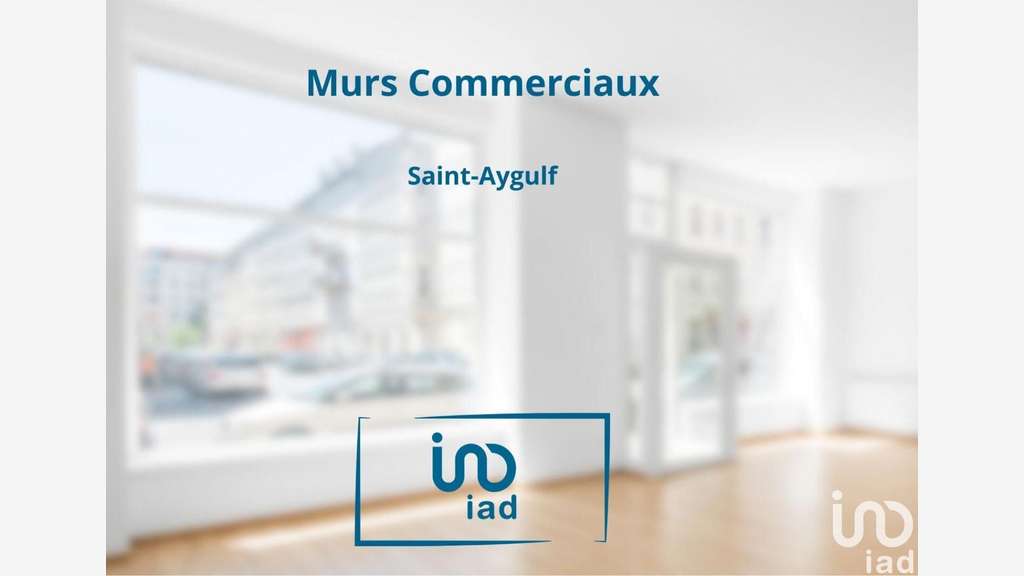 Murs commerciaux à Saint-Aygulf