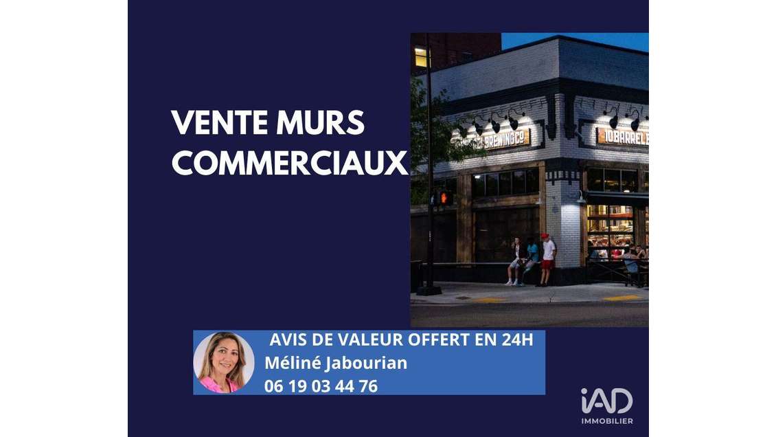 Murs commerciaux à Fréjus