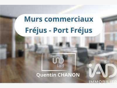 Vente murs commerciaux traversants à Port Fréjus