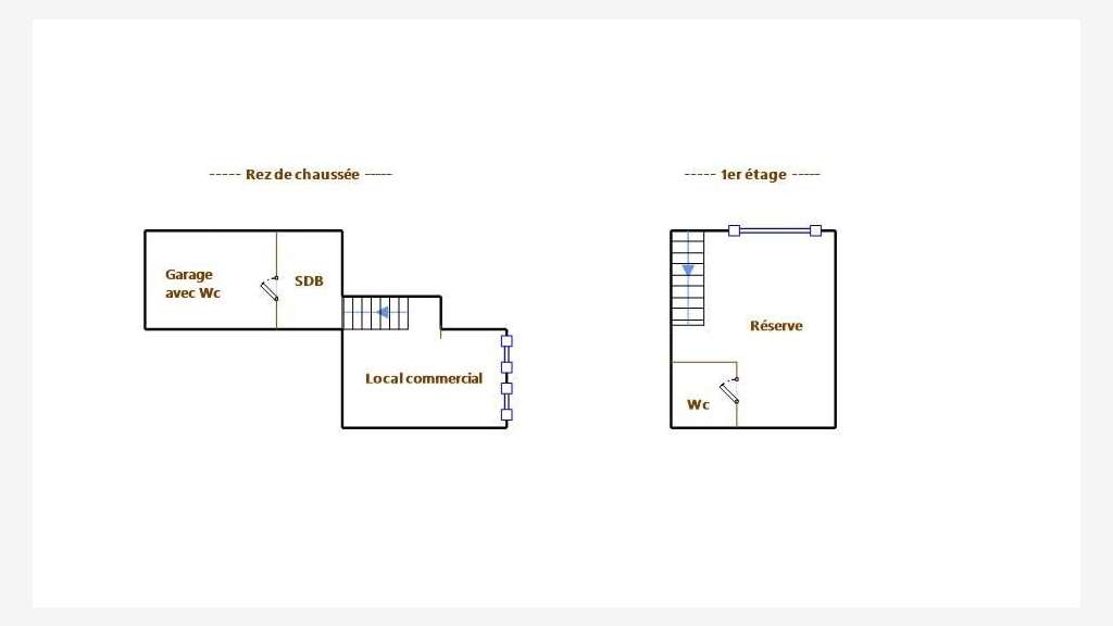 Vente local commercial de 26m² à Fréjus