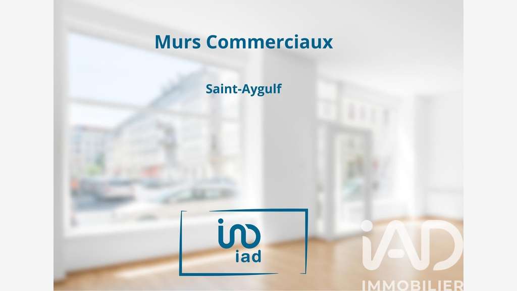 Vente local commercial de 26m² à Fréjus