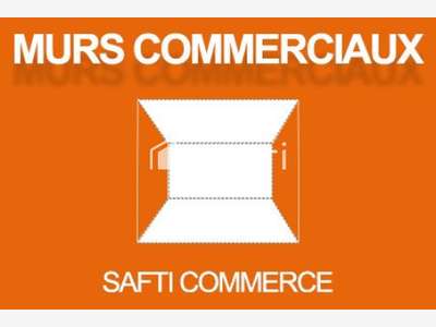 Vente murs commerciaux de 120m² en RDC à Fréjus