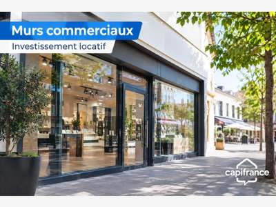 Actif murs commerciaux de 114m2 en mono propriété 