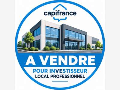 Vente murs commerciaux de 114m² à Frontignan