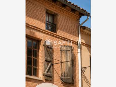 Immeuble commercial avec logement Fronton centre