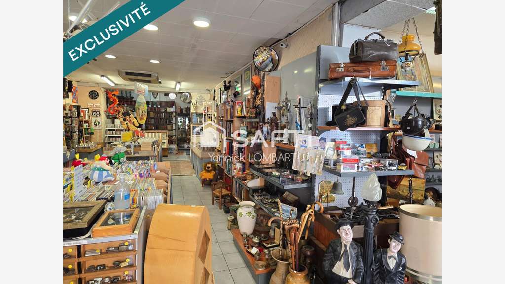 Local 157m² avec locataire en 3/6/9 à Gaillac