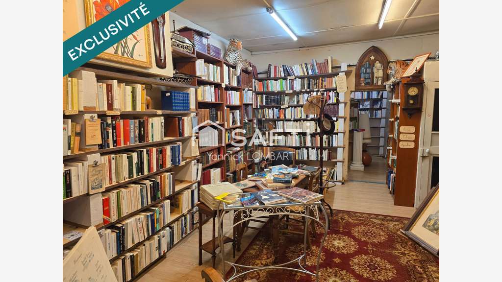 Local 157m² avec locataire en 3/6/9 à Gaillac