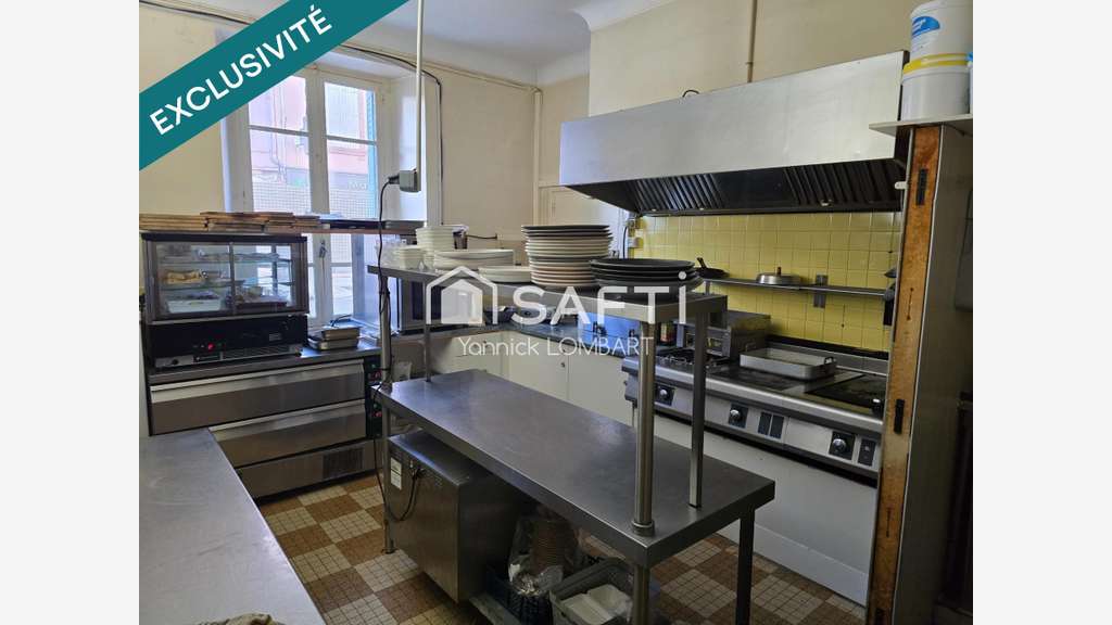 Vente local commercial loué au cœur de Gaillac
