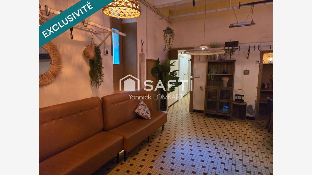 Vente local commercial loué au cœur de Gaillac