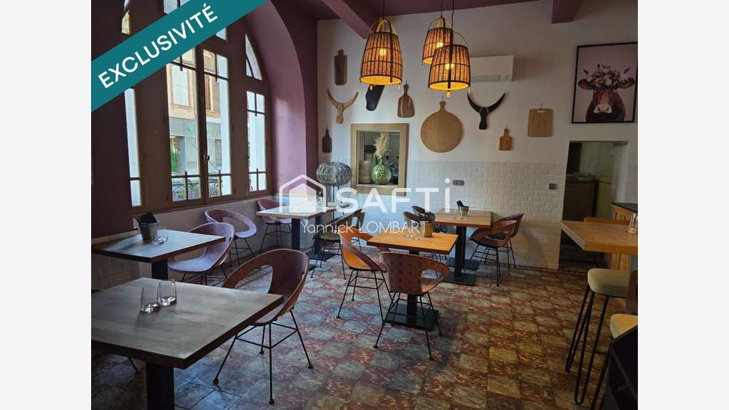 Vente local commercial loué au cœur de Gaillac