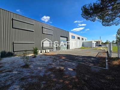 Local industriel 1000m² à 5mn de l'A68 ZA Gaillac