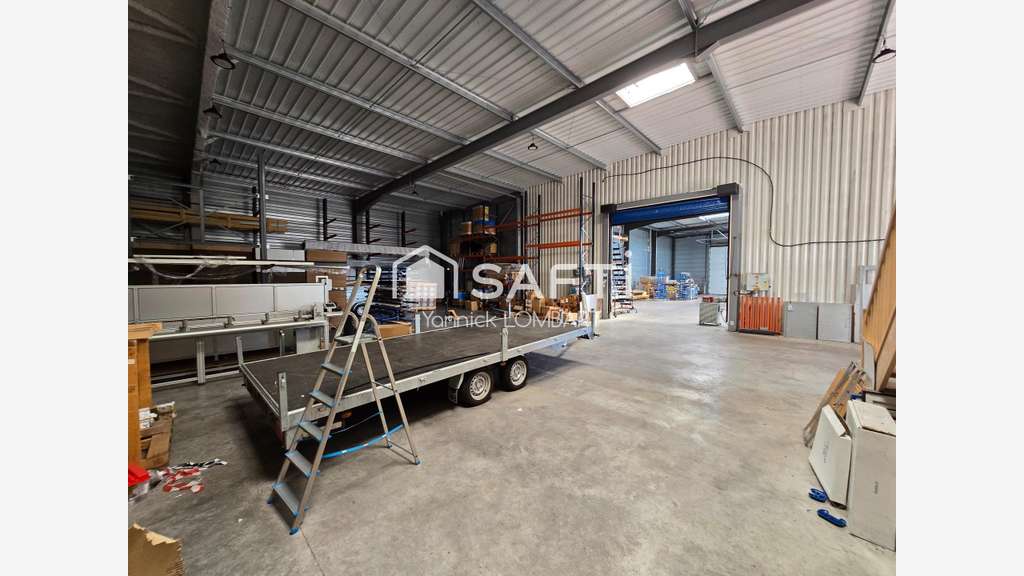 Local industriel 1000m² à 5mn de l'A68 ZA Gaillac