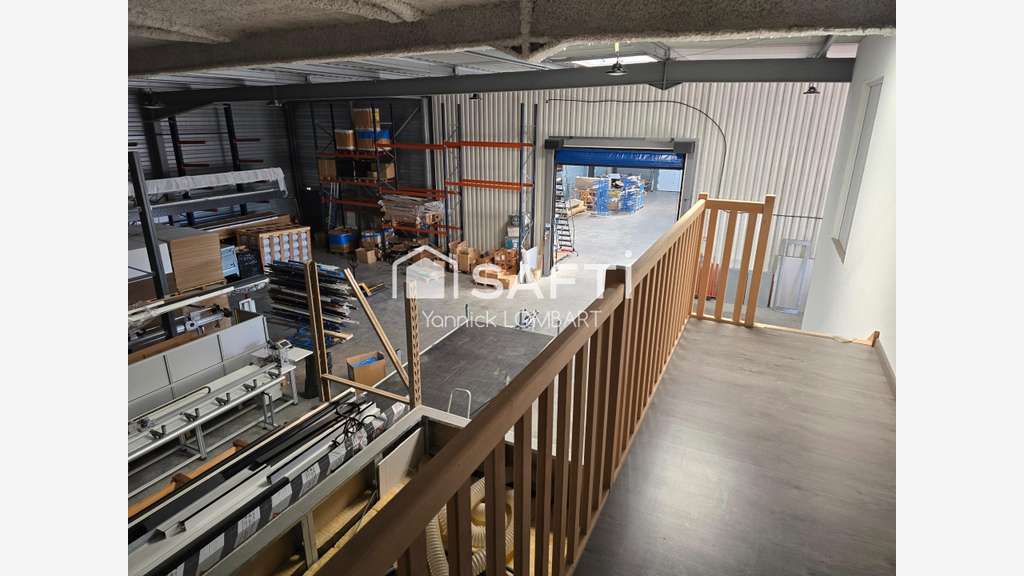 Local industriel 1000m² à 5mn de l'A68 ZA Gaillac