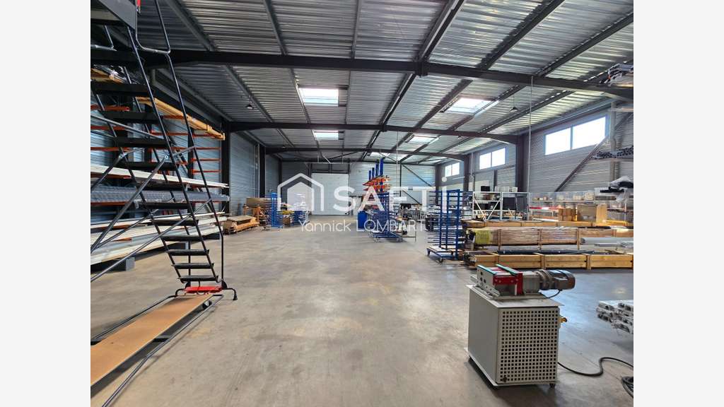 Local industriel 1000m² à 5mn de l'A68 ZA Gaillac