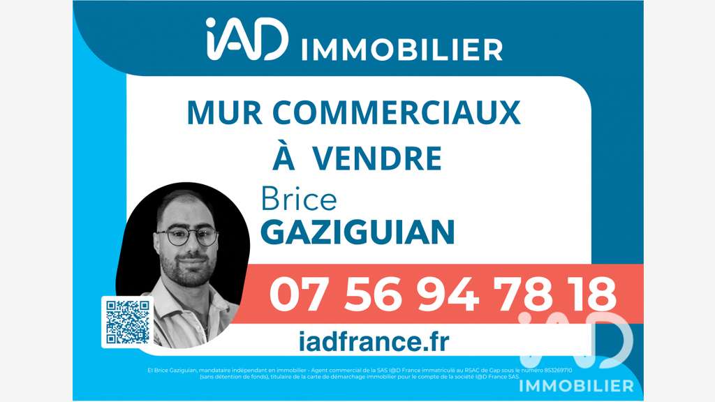 Local commercial à Gap