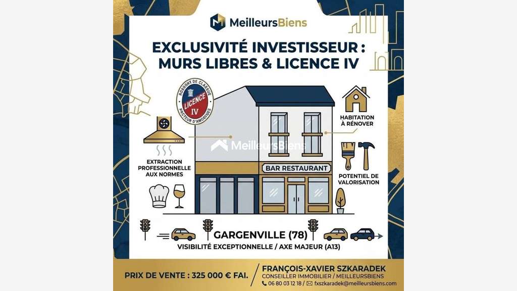 Ensemble commerce avec License IV + extraction et
