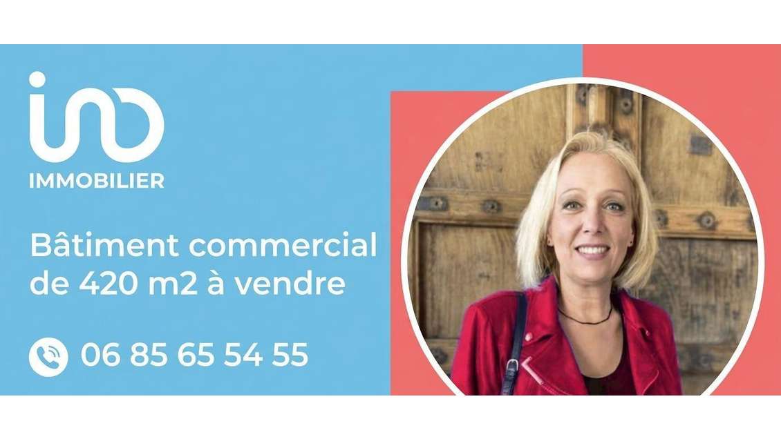 Vente murs commerciaux 420m² sur 3000m² à Garons