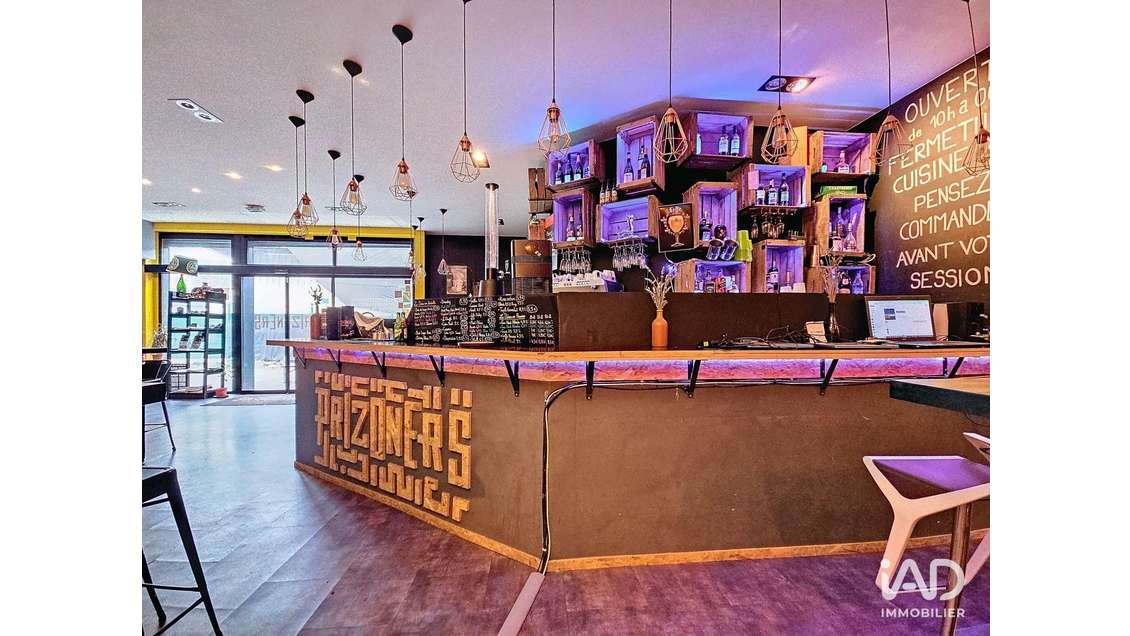 Vente local commercial 600m² à Grenoble
