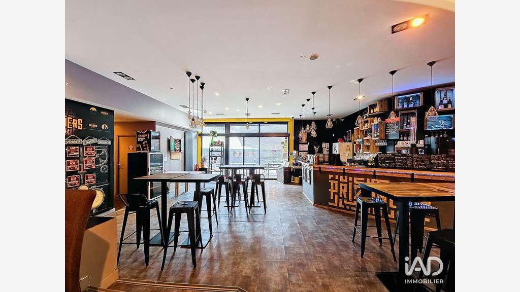 Vente local commercial 600m² à Grenoble