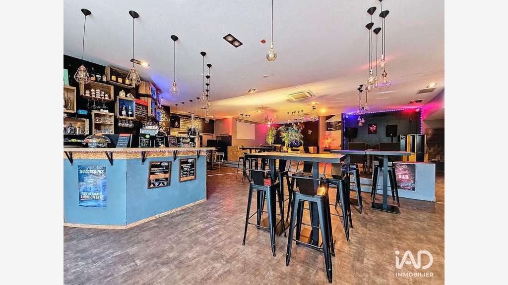 Vente local commercial 600m² à Grenoble