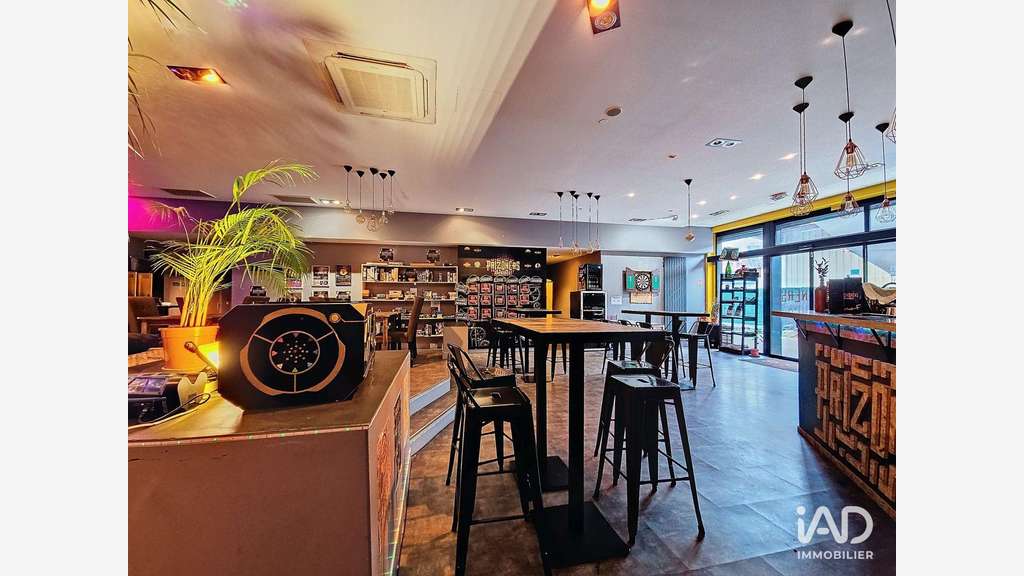 Vente local commercial 600m² à Grenoble