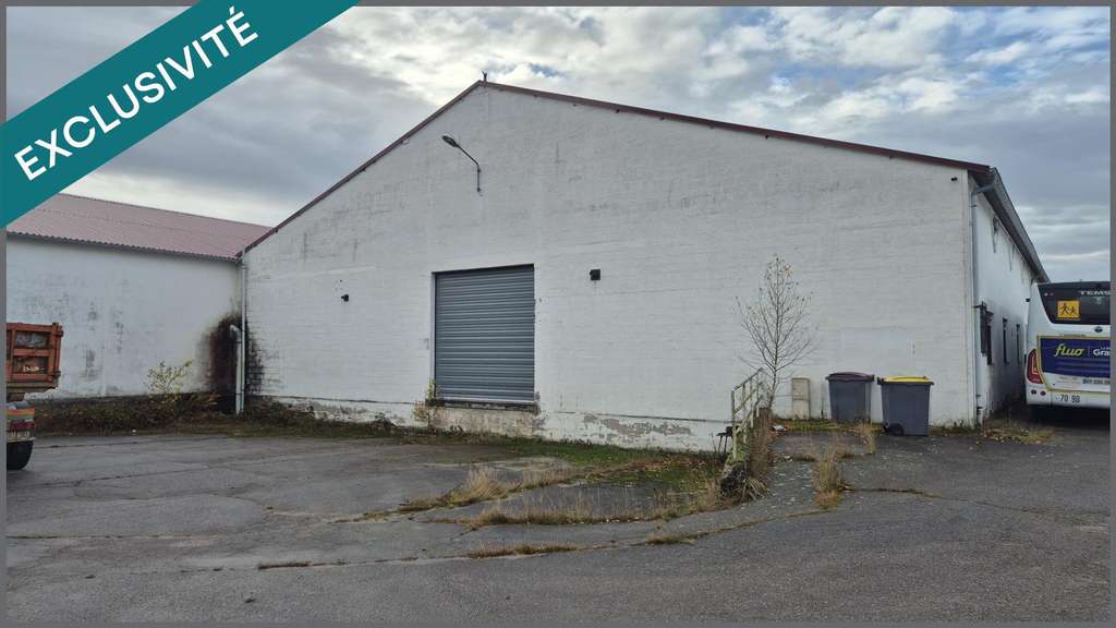 Vente bâtiment industriel 998m² Granges-Aumontzey
