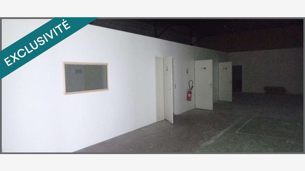 Vente bâtiment industriel 998m² Granges-Aumontzey