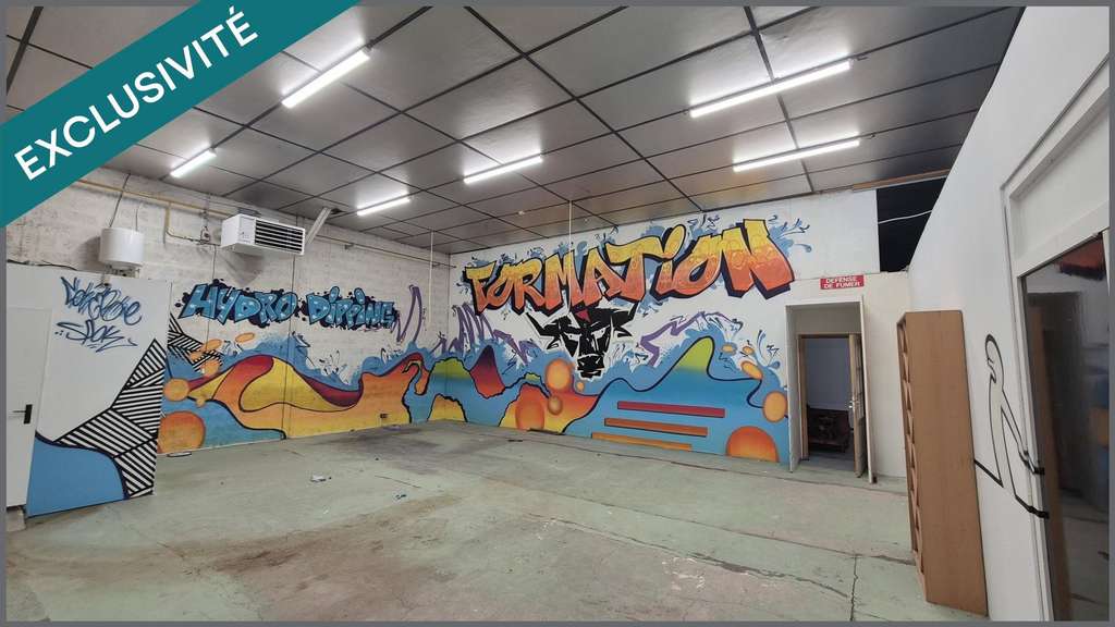 Vente bâtiment industriel 998m² Granges-Aumontzey