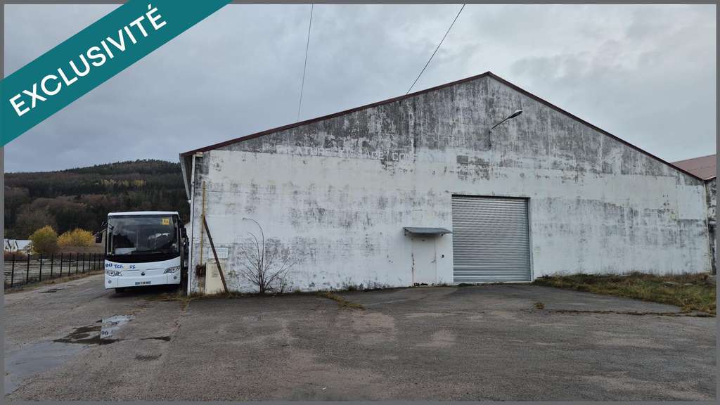 Vente bâtiment industriel 998m² Granges-Aumontzey