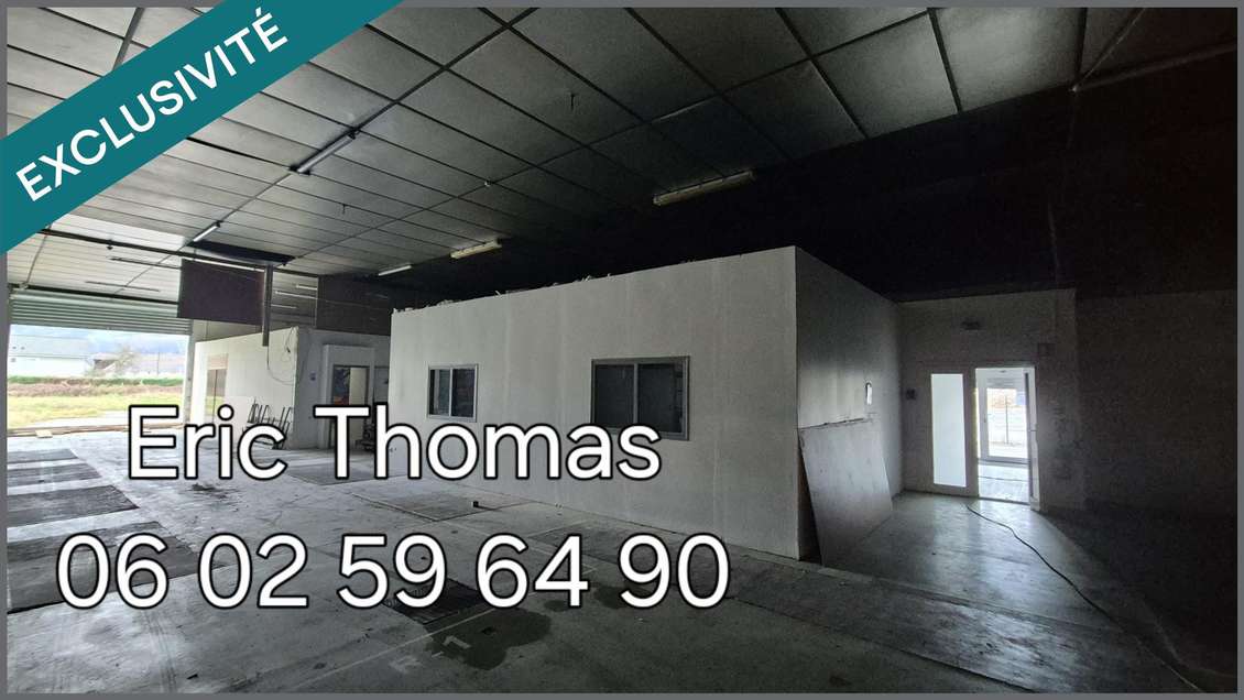 Vente bâtiment industriel 998m² Granges-Aumontzey